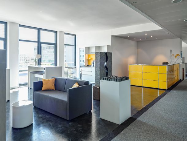 Individuelle Gestaltung der Büroflächen